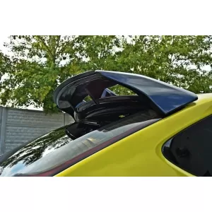 Maxton Design Additiv für RS-Typ Spoiler geeignet für Ford Focus 2008-2010, schwarz lackiert-image-6145408