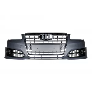 Frontstoßstange Typ S8 geeignet für Audi A8 2015-2017 mit PDC-image-6145421