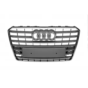 Frontstoßstange Typ S8 geeignet für Audi A8 2015-2017 mit PDC-image-6145423
