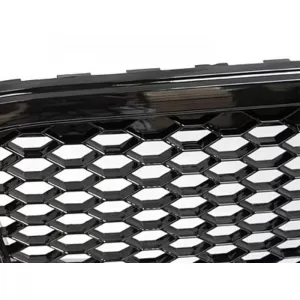 Grille type RS laqué noir adapté pour Audi A4 B8 berline, break 2008-2011-image-6145473