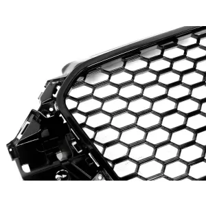 Grille type RS laqué noir adapté pour Audi A3 2012-2016-image-6145505