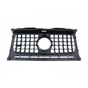 Chrome/black GTR design grille suitable for Mercedes G-Class W463 1990-2018