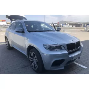 Double slat kidneys in black lacquer suitable for BMW X5 E70 2007-2013, X6 E71 2008-2011