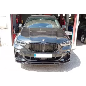 Double slat kidney grilles in black lacquer suitable for BMW X5 G05 2019-2022