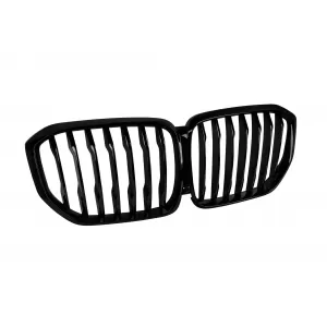 Black kidney grilles suitable for BMW X5 G05 2019-2022