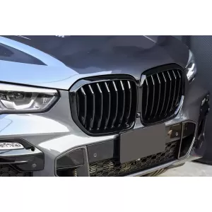 Black kidney grilles suitable for BMW X5 G05 2019-2022