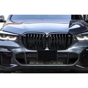 Black kidney grilles suitable for BMW X5 G05 2019-2022