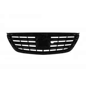 Grille noir mat type A Design adapté pour Mercedes Classe S W222 2013-2020 pour le modèle avec Distronic et Vision Nocturne-image-6145743