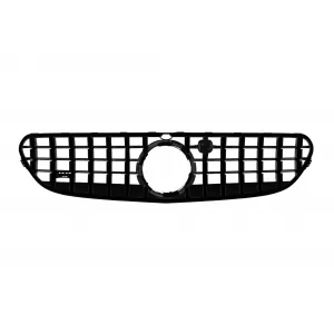 Grille style GT chromé/noir adapté pour Mercedes S-Class coupé/cabriolet C217/A217 2014-2020, adapté pour tous les modèles sauf S63/S65-image-6145763