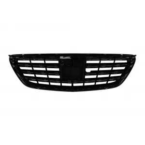 Grille chromé/noir type A Design adapté pour Mercedes Classe S W222 2013-2020 pour le modèle avec Distronic et Vision Nocturne-image-6145772