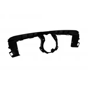 Chrome/black GT style grille suitable for Mercedes GLS X167 2020-2023 with camera opening