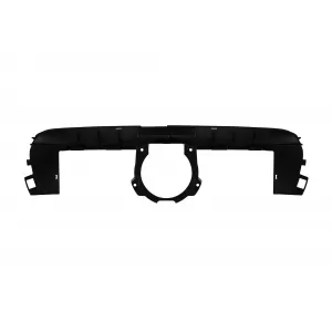 Grille de type GT laqué noir adapté pour Mercedes GLS X167 2020-2023 avec ouverture pour caméra-image-6145891