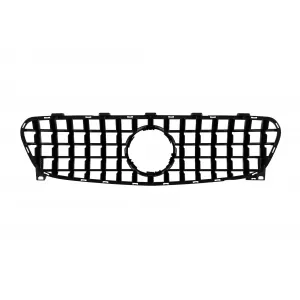 Chrome/black GT style grille suitable for Mercedes GLA X156 2017-2019