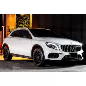 Chrome/black GT style grille suitable for Mercedes GLA X156 2017-2019