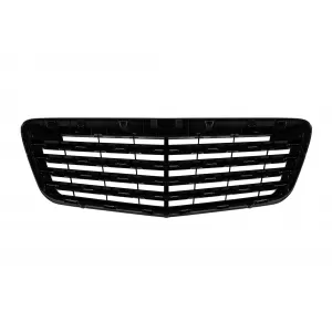 Chrome/black grille suitable for Mercedes E-Class W211 2007-2009
