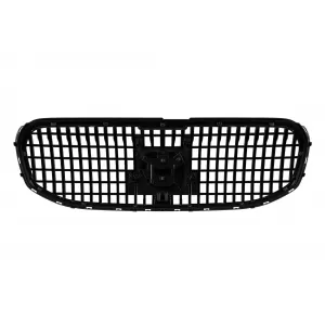 Grille style Maybach chromé/noir adapté pour Mercedes GLS X167 après 2021 pour le modèle avec Distronic-image-6146310