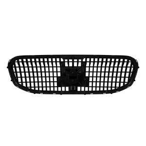 Grille laqué noir type Maybach adapté pour Mercedes GLS X167 après 2021 pour le modèle avec Distronic-image-6146315