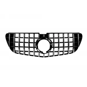 Chrome/black GT style grille suitable for Mercedes Vito W447 2020-2023