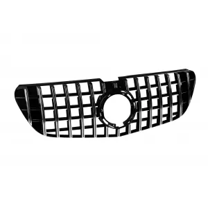 Chrome/black GT style grille suitable for Mercedes Vito W447 2020-2023