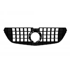 Chrome/black GT style grille suitable for Mercedes Vito W447 2020-2023
