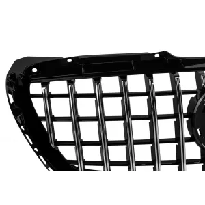 Chrome/black GT style grille suitable for Mercedes Sprinter W906 2014-2017