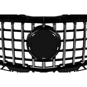 Chrome/black GT style grille suitable for Mercedes Sprinter W906 2014-2017