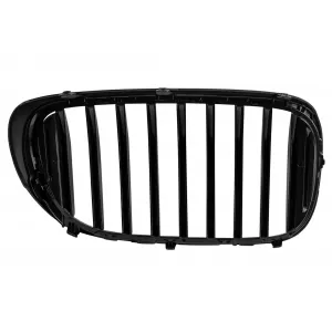 Black kidney grilles suitable for BMW 7 Series G11 short wheelbase, G12 long wheelbase 2015-2018