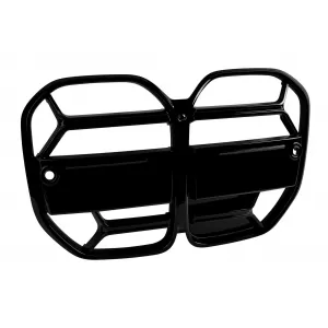 Rénaux laqués noirs de type CSL adaptés pour BMW Série 4 G22 Coupé, G23 Cabriolet après 2021-image-6146382