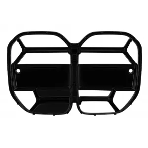 Rénaux laqués noirs de type CSL adaptés pour BMW Série 4 G22 Coupé, G23 Cabriolet après 2021-image-6146383