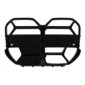 Radis laqués noirs de type CSL adaptés pour BMW Série 4 G26 Gran Coupe après 2021-image-6146420