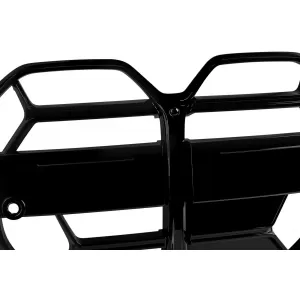 Radis laqués noirs de type CSL adaptés pour BMW Série 4 G26 Gran Coupe après 2021-image-6146422
