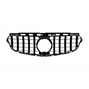 Chrome/black GT style grille suitable for Mercedes E-Class W212 sedan, S212 estate 2014-2016
