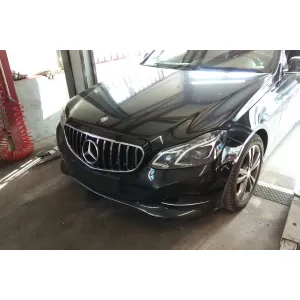 Chrome/black GT style grille suitable for Mercedes E-Class W212 sedan, S212 estate 2014-2016