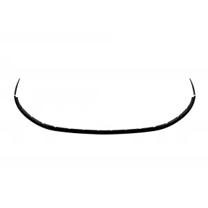 image-0-C63s spoiler suitable for front A Design line bumper of Mercedes C-Class W205 sedan, S205 estate 2019-2021