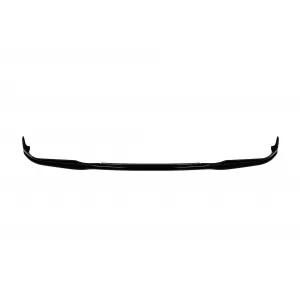Első spoiler splitters-szel BMW 3-as G20 sedan, G21 touring M lökhárítóhoz 2019-tő, fekete lakk-image-6146508