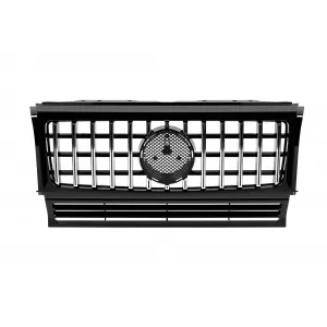 Chrome/black GT style grille suitable for Mercedes G-Class W463 1990-2018