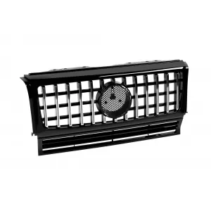 Chrome/black GT style grille suitable for Mercedes G-Class W463 1990-2018