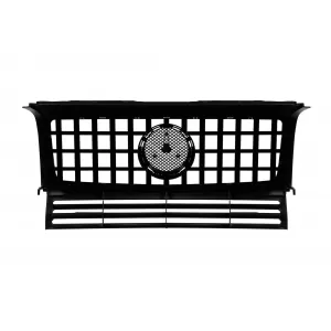 Chrome/black GT style grille suitable for Mercedes G-Class W463 1990-2018