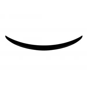 image-2-A Design type A trunk spoiler suitable for Mercedes C-Class W205 sedan 2015-2021, black lacquer