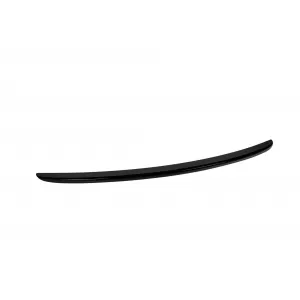 A Design type A trunk spoiler suitable for Mercedes C-Class W205 sedan 2015-2021, black lacquer-image-6146621