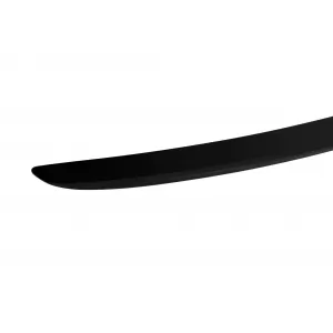 A Design type A trunk spoiler suitable for Mercedes C-Class W205 sedan 2015-2021, black lacquer-image-6146622