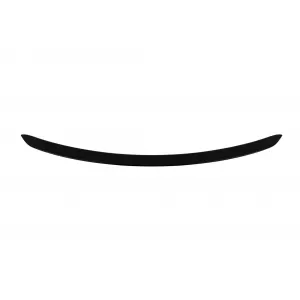 A Design trunk spoiler suitable for Mercedes E-Class W213 sedan 2016-2022, black lacquer