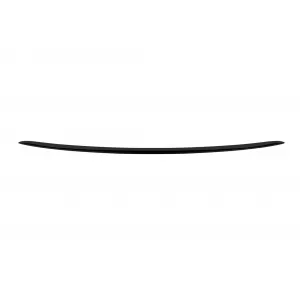 A Design trunk spoiler suitable for Mercedes E-Class W213 sedan 2016-2022, black lacquer