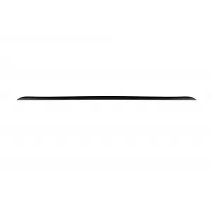 A Design trunk spoiler suitable for Mercedes E-Class W213 sedan 2016-2022, black lacquer