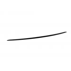 A Design trunk spoiler suitable for Mercedes E-Class W213 sedan 2016-2022, black lacquer