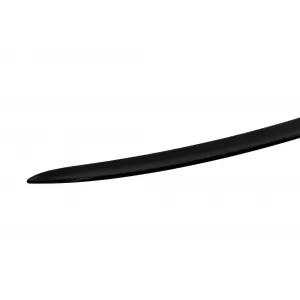 A Design trunk spoiler suitable for Mercedes E-Class W213 sedan 2016-2022, black lacquer