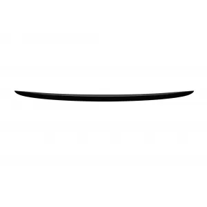 Type A design spoiler suitable for trunk for Mercedes GLC Coupe C253 2015-2022, black lacquer-image-6146646