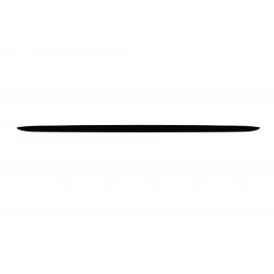 Type A design spoiler suitable for trunk for Mercedes GLC Coupe C253 2015-2022, black lacquer-image-6146648