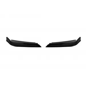 Typ 63 Spoiler geeignet für die Front A Design Stoßstange des Mercedes C-Klasse W206, S206 nach 2021, schwarz lackiert-image-6146664