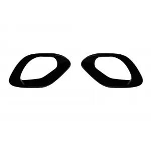 image-9-Additives type 63 suitable for side grilles in front A Design-Line bumper of Mercedes C-Class W206, S206 after 2021, black lacquer